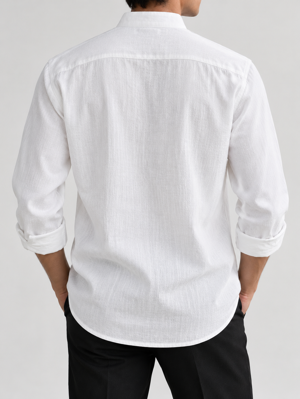 The Ivory Placket Shirt