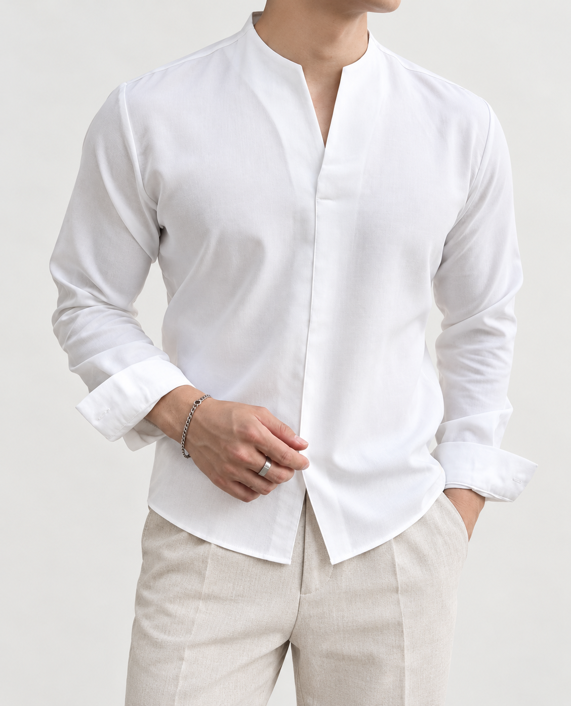 The Mandarin Shirt