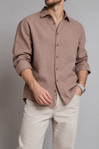 The Elmont Linen Shirt