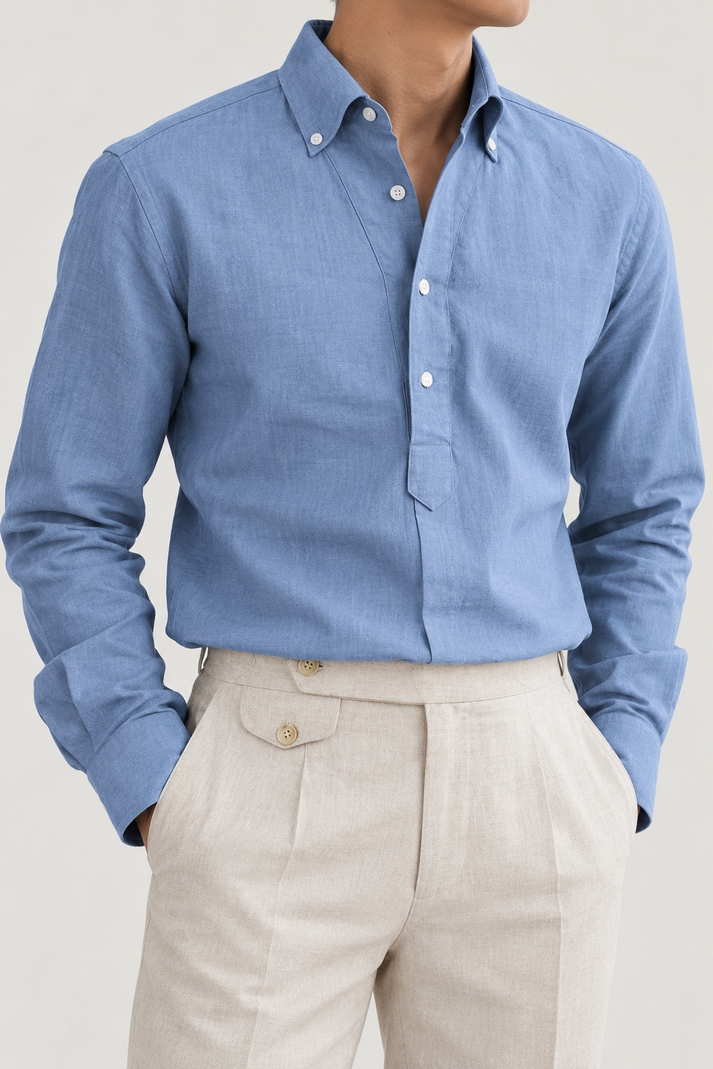The Blue Oxford