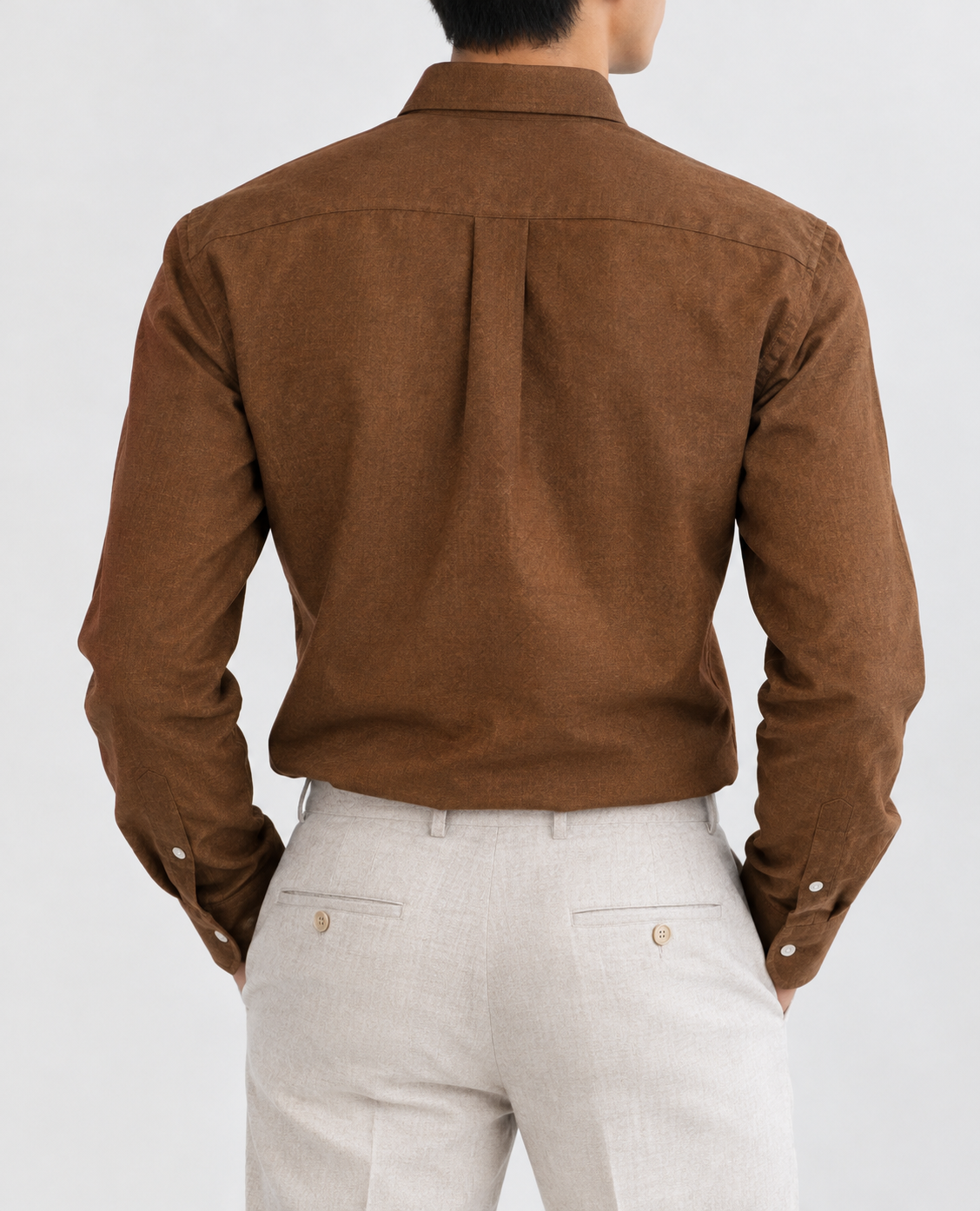 The Mocha Button Shirt