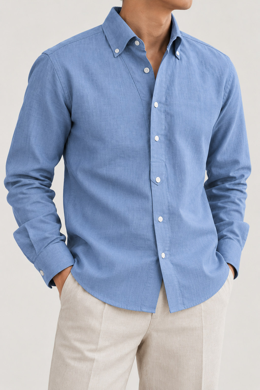 The Blue Oxford