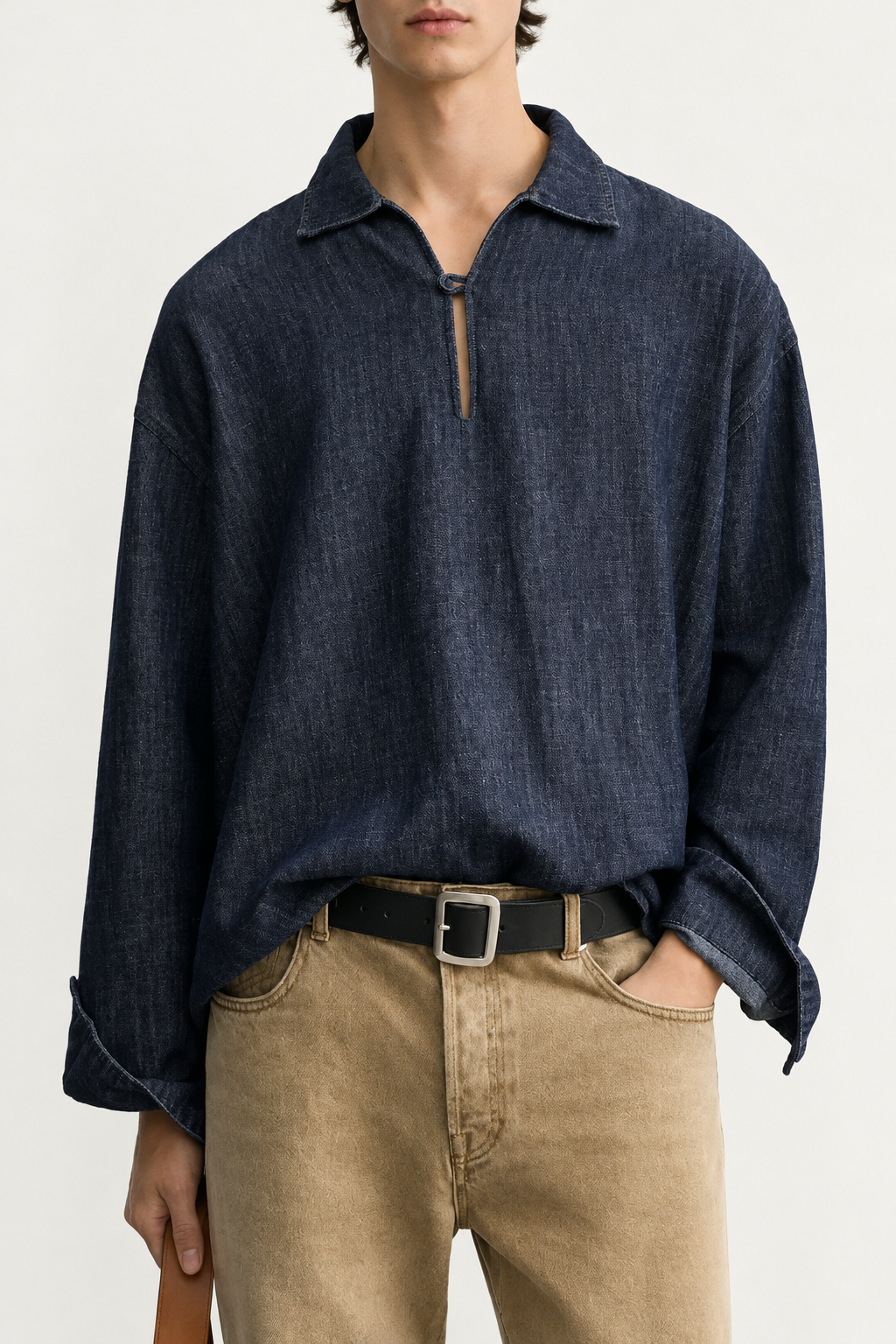 Midnight Weave Shirt