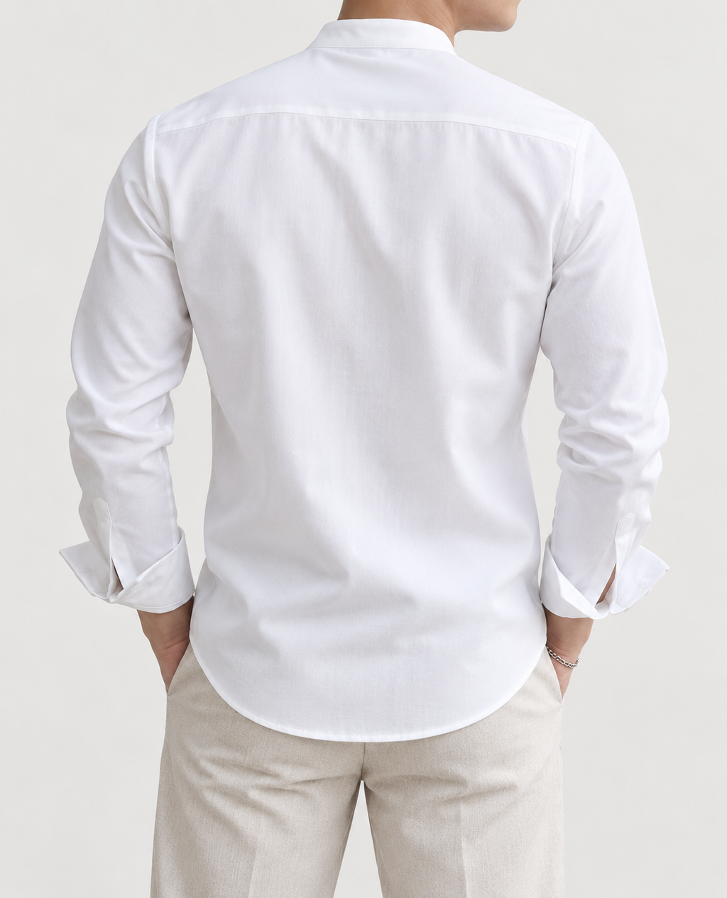 The Mandarin Shirt