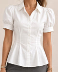 Luna Peplum Shirt