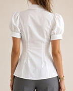 Luna Peplum Shirt