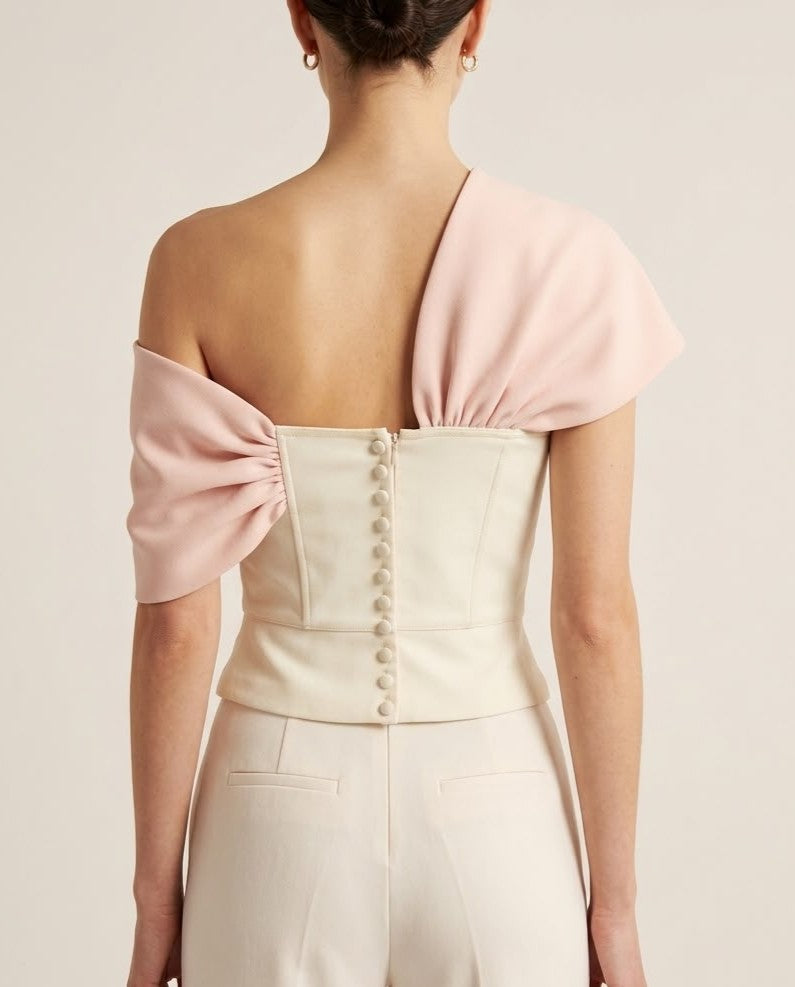 Rosé Muse Top