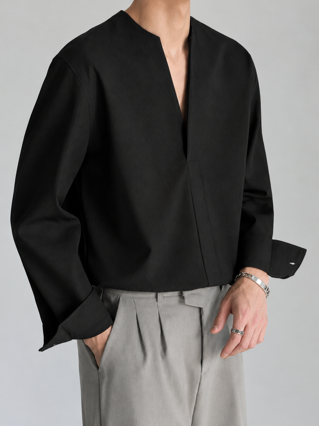 The Onyx Overshirt