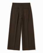 Dark Cocoa Tailored Pants