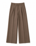 Mocha Muse Wide Leg Trousers