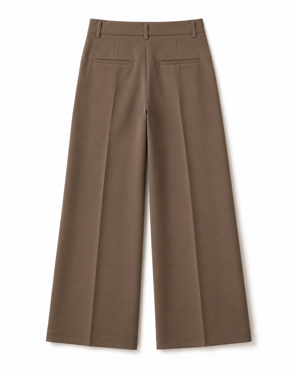 Mocha Muse Wide Leg Trousers