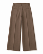 Mocha Muse Wide Leg Trousers