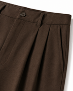 Dark Cocoa Tailored Pants