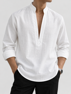 The Ivory Placket Shirt