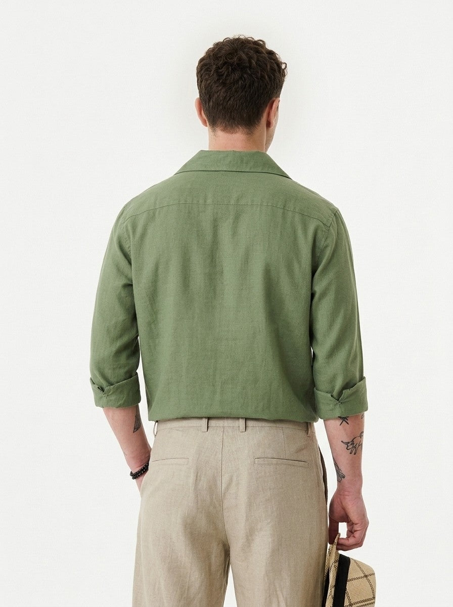 The Mossline Pullover