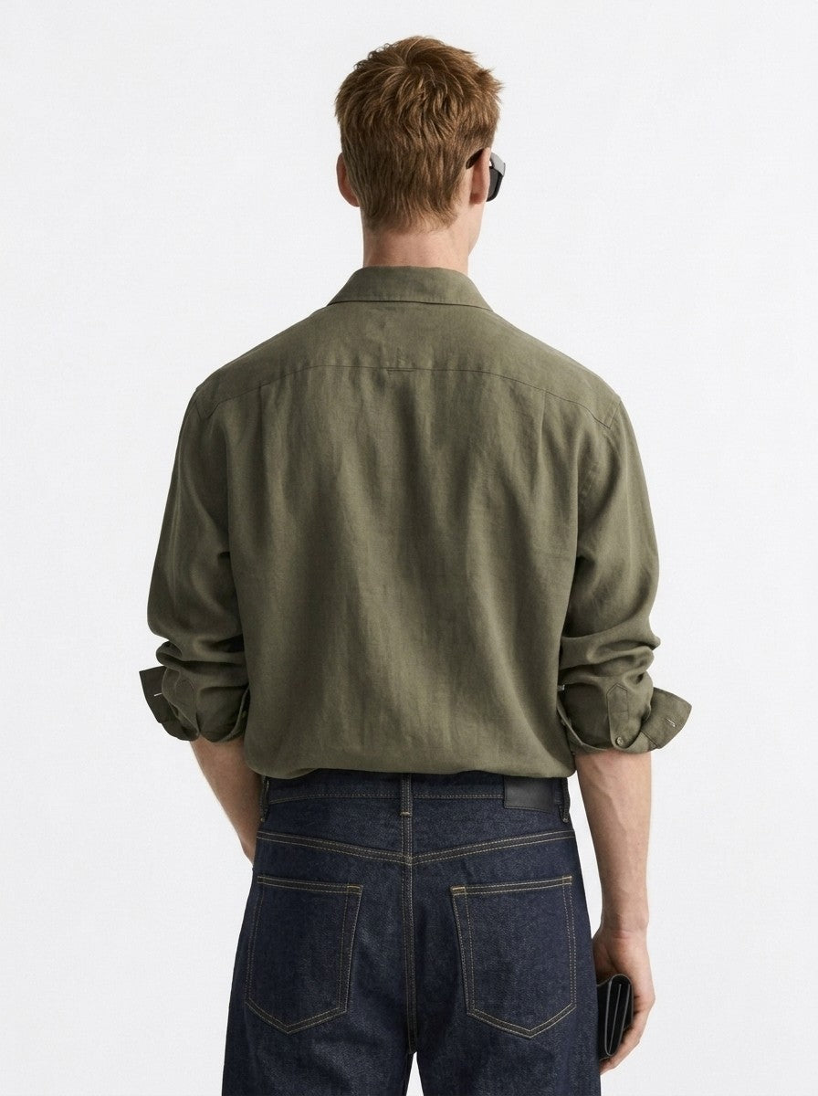 The Olive Standard Shirt