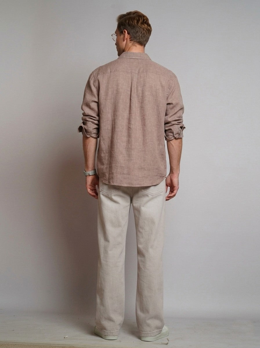 The Elmont Linen Shirt