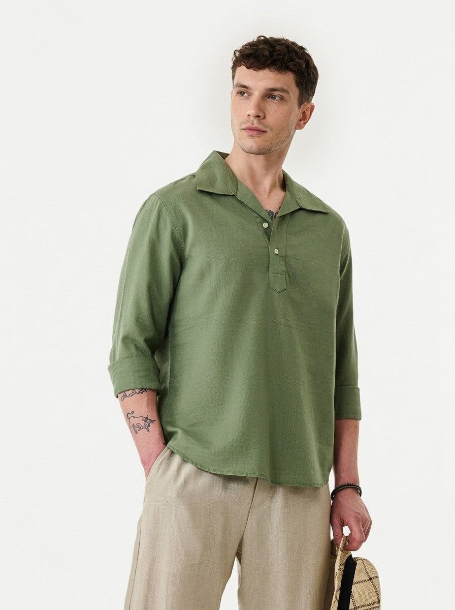The Mossline Pullover