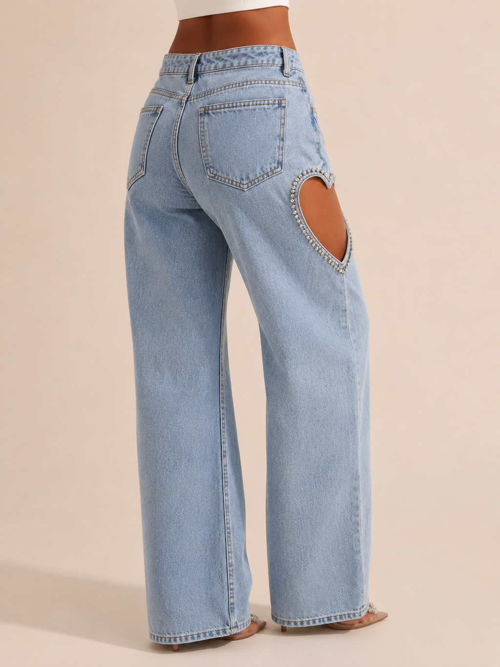 Cupid Cut Denim