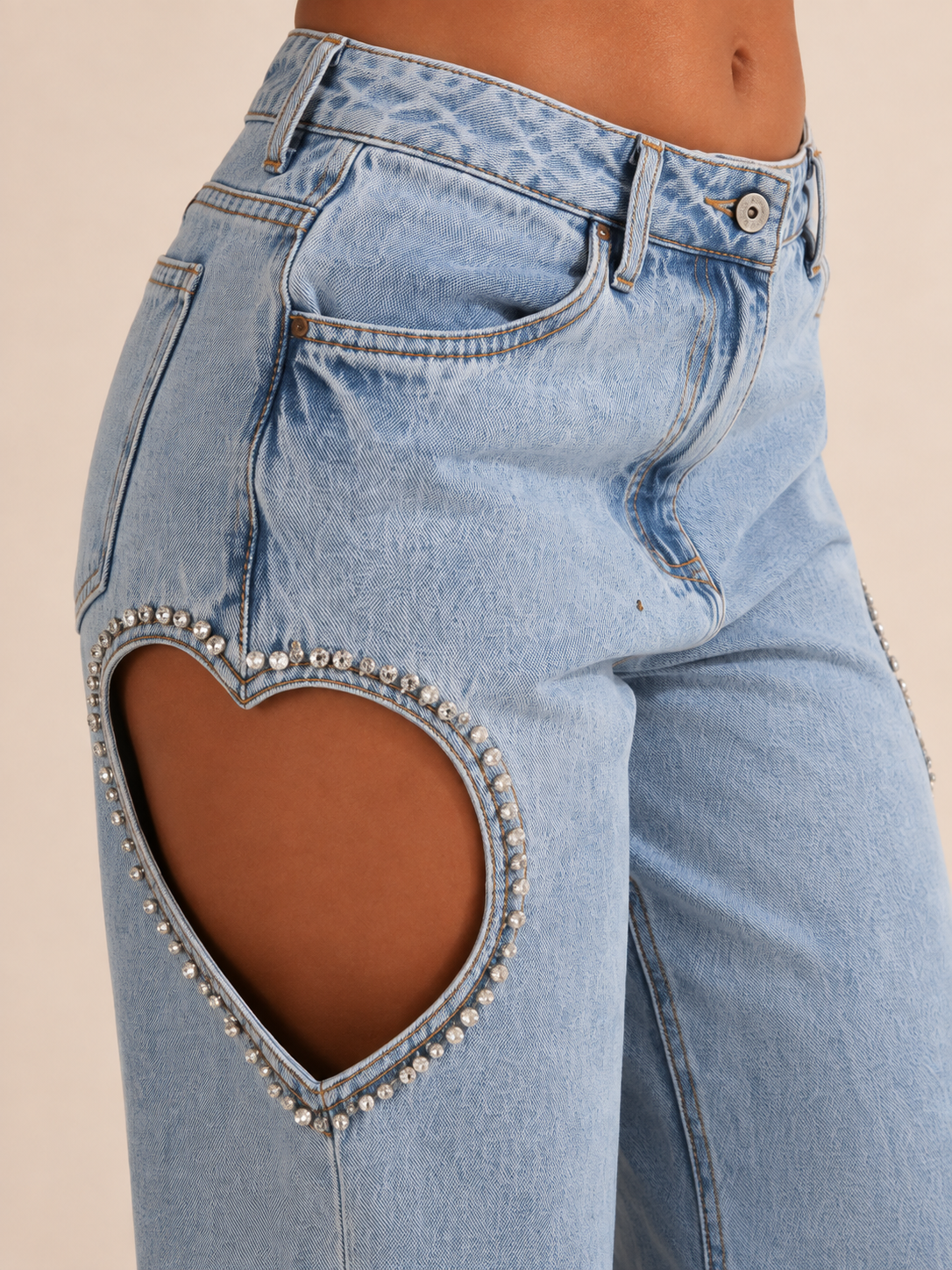 Cupid Cut Denim