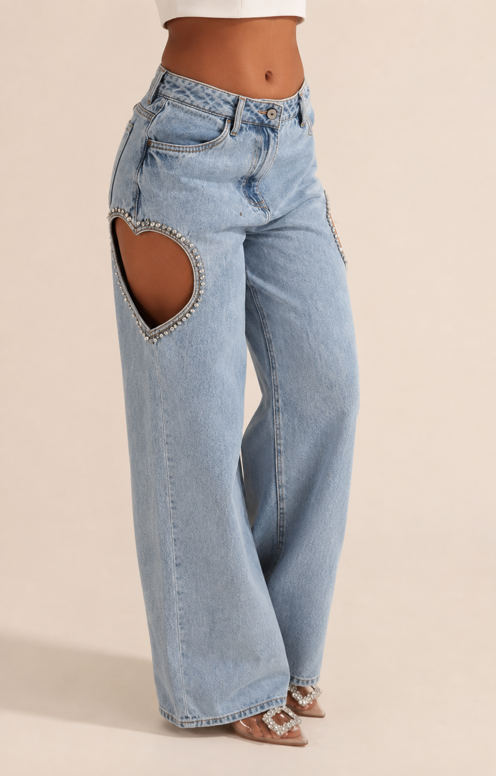 Cupid Cut Denim
