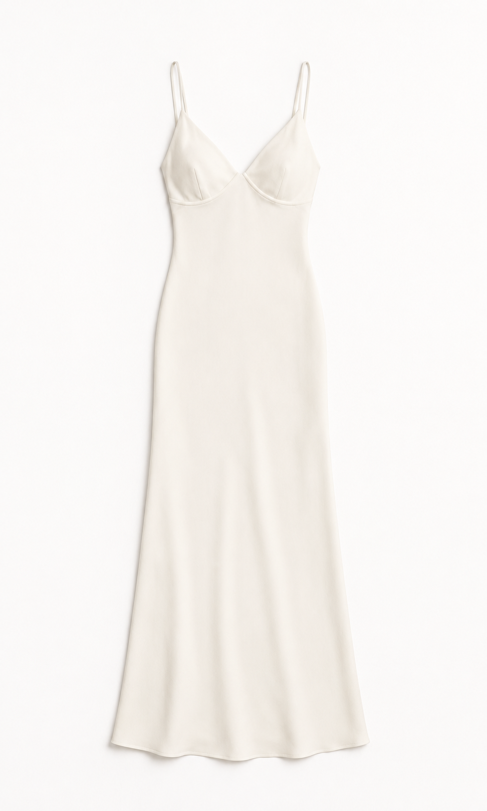Women's V-Neck Slip Maxi Dress