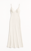Women's V-Neck Slip Maxi Dress