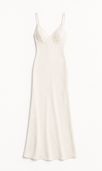 Women's V-Neck Slip Maxi Dress