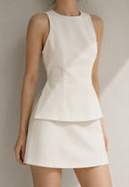 Ivory Tailored Co-Ord Set