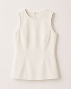 Ivory Tailored Co-Ord Set
